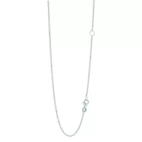 14K Gold 1.5mm Extendable Chain