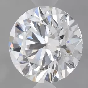 1.8-Carat Round Shape Lab Grown Diamond