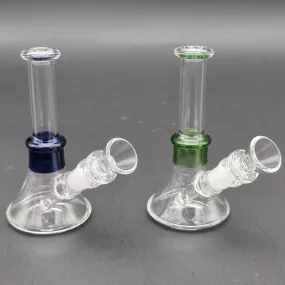 4 Mini Beaker Bong Classic Style