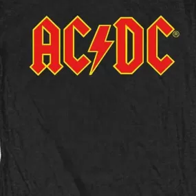 AC/DC Classic Logo Womans Tee