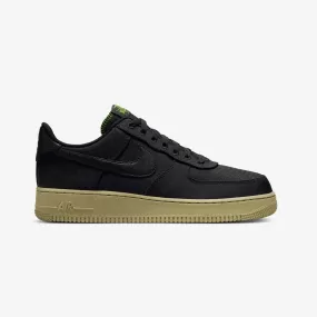 AIR FORCE 1 '07 LV8 'BLACK/BLACK-NEUTRAL OLIVE-CHLOROPHYLL'