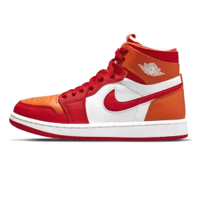 Air Jordan 1 Zoom Air Comfort Wmns 'Fire Red Hot Curry'