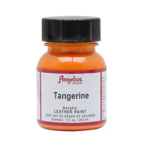 Angelus Tangerine Leather Paint 072