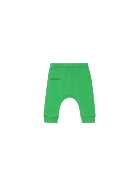 Baby 365 Track Pants—jade green