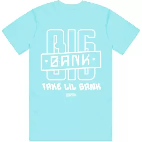 BIG BANK : Celadon Sneaker Tees Shirt (white ink)