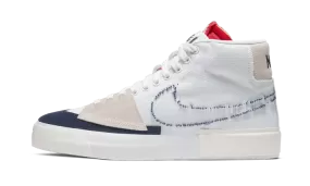 Blazer SB Mid Edge Hack Pack White