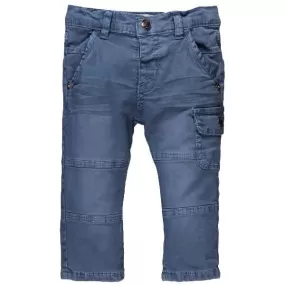 Boboli Trousers - Cobalt