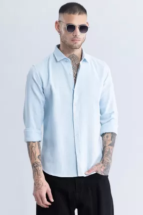 Breezy Charm Stripe Blue Shirt