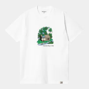 Carhartt S/S Cabin T-Shirt White