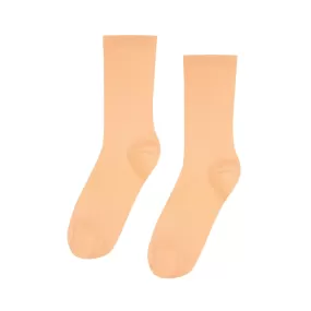 Colorful Classic Sock Sandstone Orange