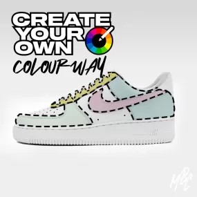 Colourway (Create Your Own) - Air Force 1 Custom