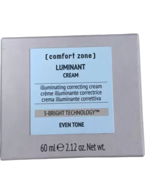 Comfort Zone Pink Luminant Face Cream Vegan with 3-Bright Technology 60 ml