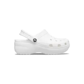 Crocs Classic Platform Clog W White