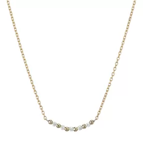 Diamond Pizzicato Necklace