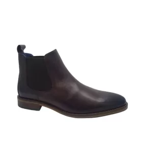 Dubarry Mens Leather Slip On Chelsea Boot - Steed