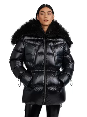 Electra Women's Boxy Fit Puffer Jacket