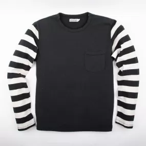 Freenote Cloth - Shifter L/S Combo Black