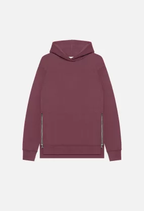 Hooded Villain / Burgundy