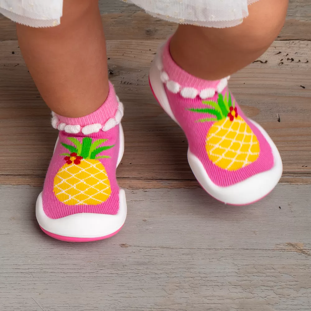 Komuello Baby Shoes - Pineapple