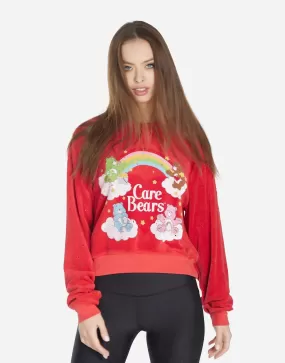 Lauren Moshi Spalding Care Bears Sweatshirt in Red