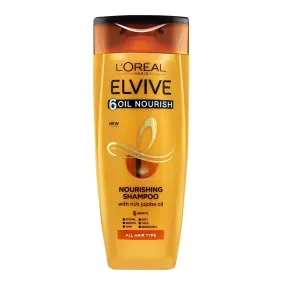 L'Oreal Paris 6 Oil Nourish Scalp   Hair Nourishing Shampoo, For All Hair Types, 175ml