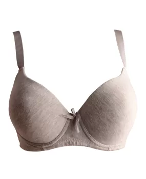 Mamia Essential Cotton D Bra