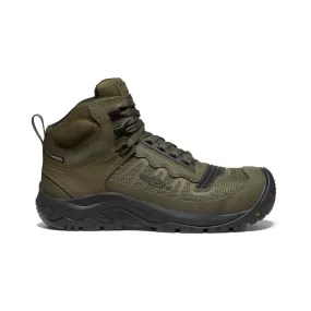 Men's Reno Mid KBF Waterproof (Carbon-Fiber Toe)  |  Dark Olive/Black