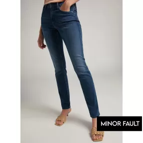 (Minor Fault) Dark Wash Comfort Fit Jeans