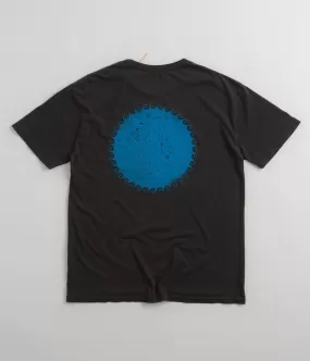 Mollusk Celestial T-Shirt - Faded Black