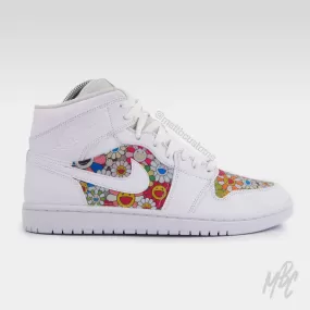 Murakami Cut & Sew - Jordan 1 Mid Custom