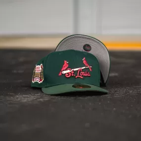 New Era St Louis Cardinals Busch Stadium Grey UV (Forest/Pine)