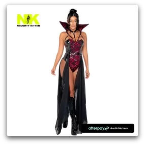 Piercing Beauty Vampire Costume