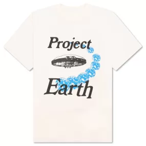 Project Earth S/S Tee - Light Khaki