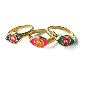 Protective Evil Eye Ring