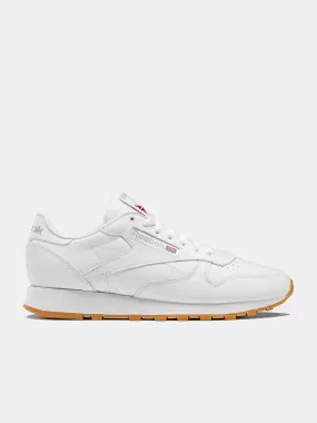 Reebok Classic Leather - White Pure Grey