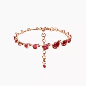 Rubellite Flicker Bracelet