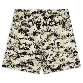 Shorts - Beige/Black