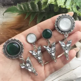 Silver Arwen Plugs