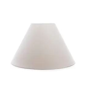 Simon Pearce Linen Empire Lamp Shade - Sugar