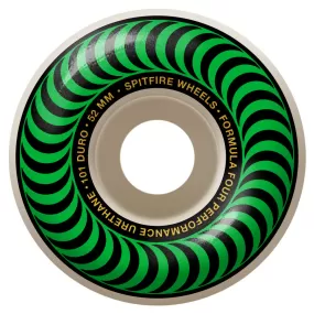 Spitfire F4 101D Classic Wheels - 52mm