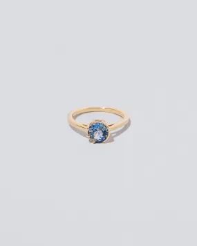 Sun & Moon Ring - Bicolor Sapphire