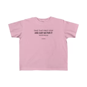 That First Step - Toddler T-shirt