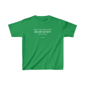 That First Step - Youth T-shirt