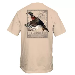 Tilted Wood Duck Short Sleeve T-Shirt