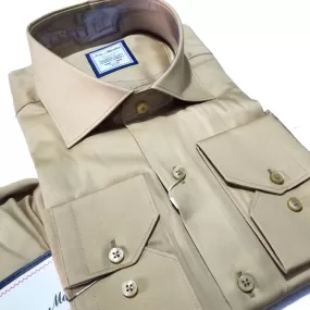 TM Martin men's classic Shirt | Beige