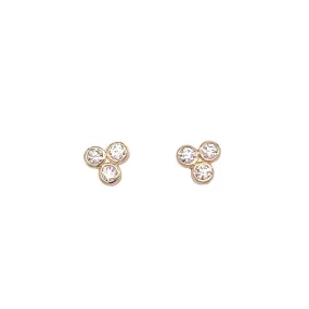 Trifecta Diamond Post Earrings (E1738)