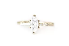 Tryst Marquise GIA Diamond Ring