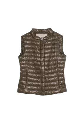 Vera Classic Nylon Fitted Vest